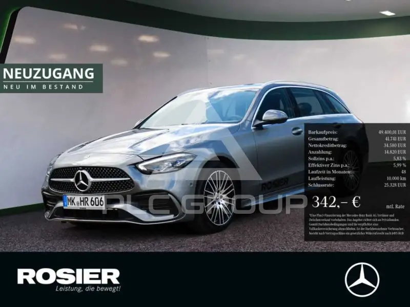 2026 Mercedes Benz C 220