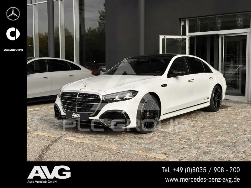 2026 Mercedes Benz S 580
