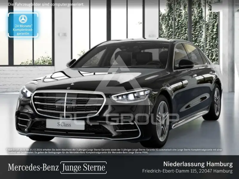 2026 Mercedes Benz S 580