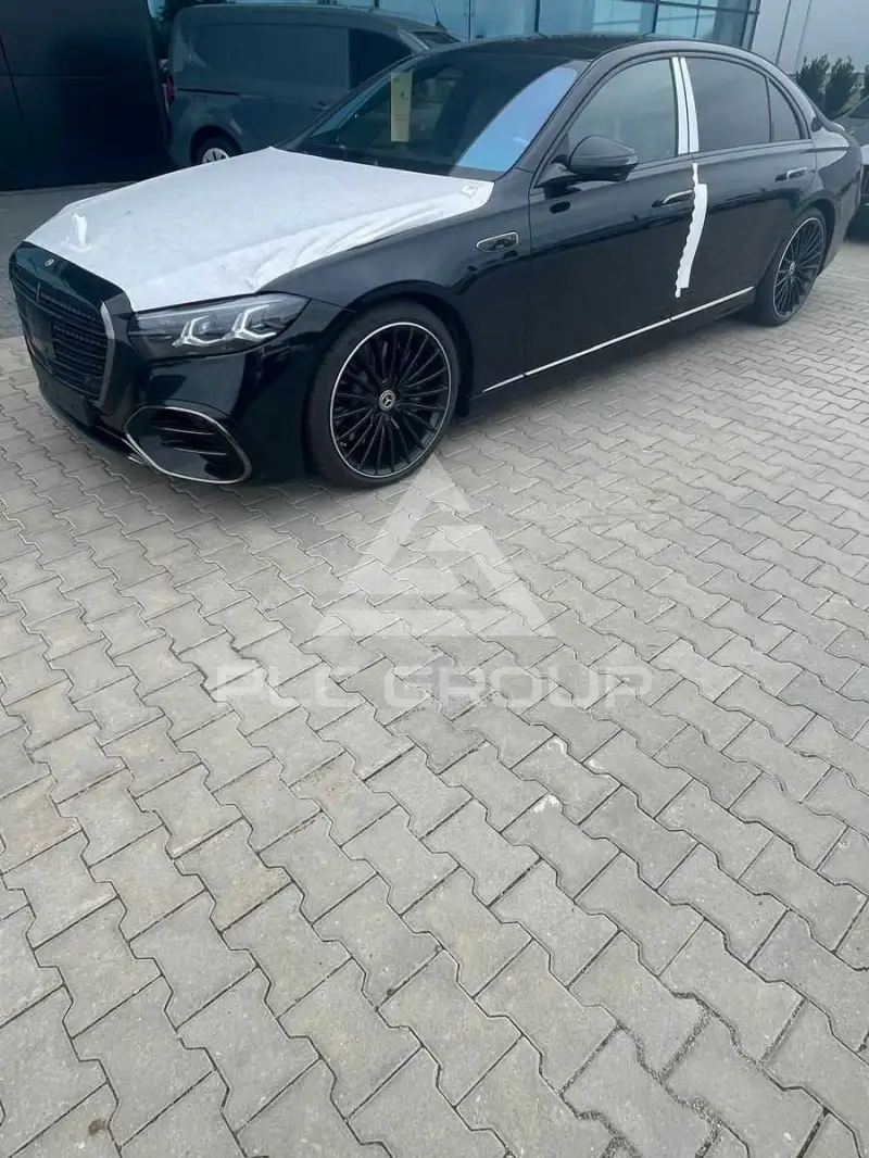 2026 Mercedes Benz S 580