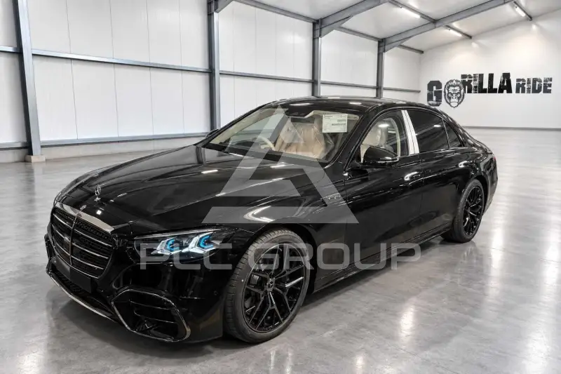 2026 Mercedes Benz S 580