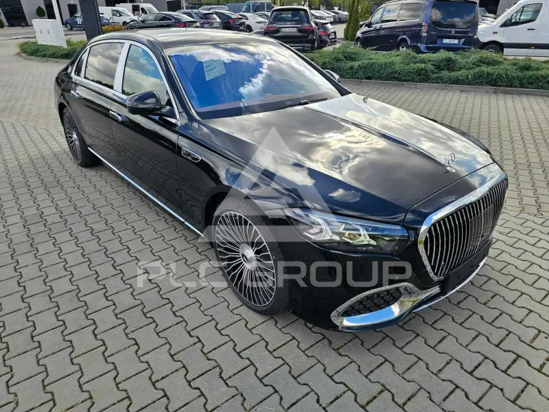 2026 Mercedes Benz S 580