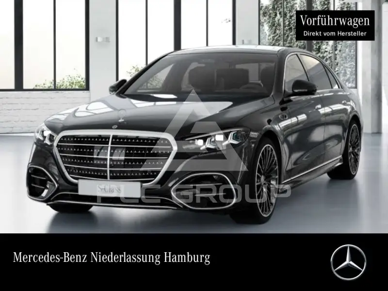2026 Mercedes Benz S 580