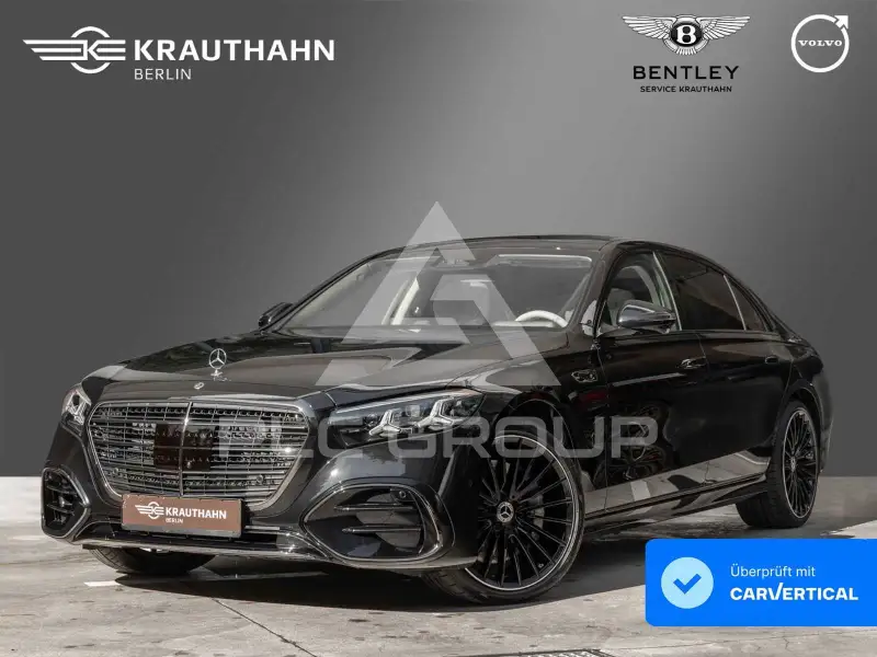 2026 Mercedes Benz S 580