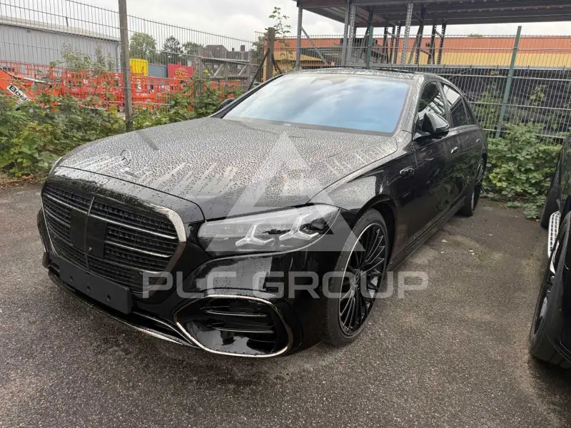 2026 Mercedes Benz S 580