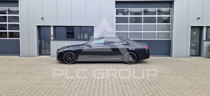 2026 Mercedes Benz S 580