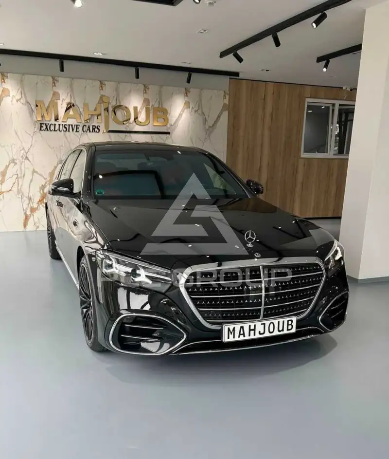2026 Mercedes Benz S 580