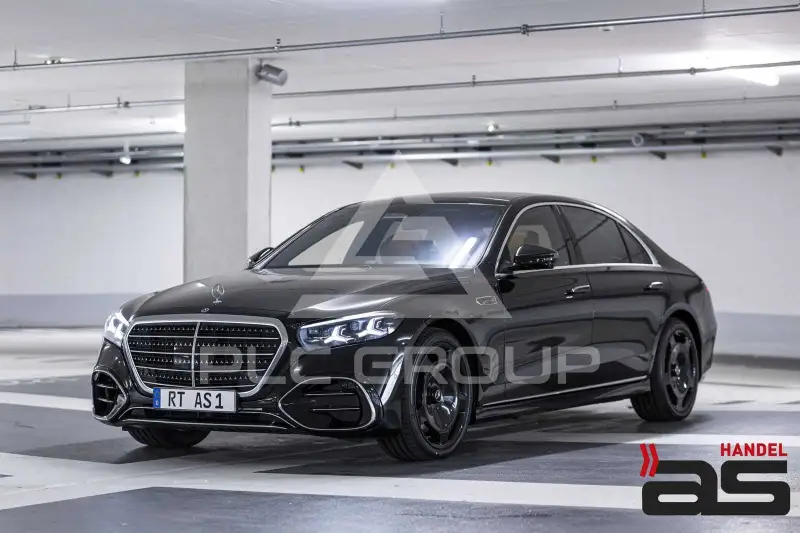 2026 Mercedes Benz S 580