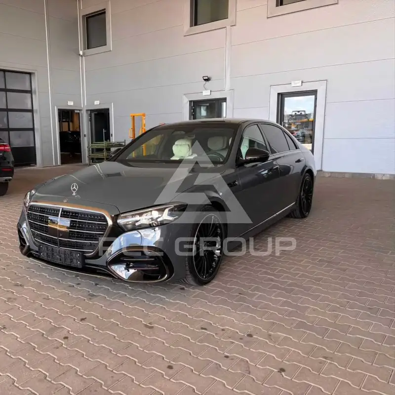 2026 Mercedes Benz S 580