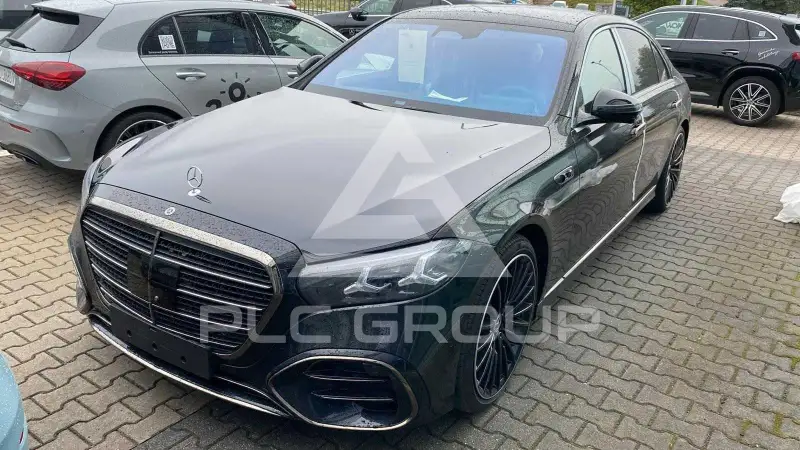 2026 Mercedes Benz S 580