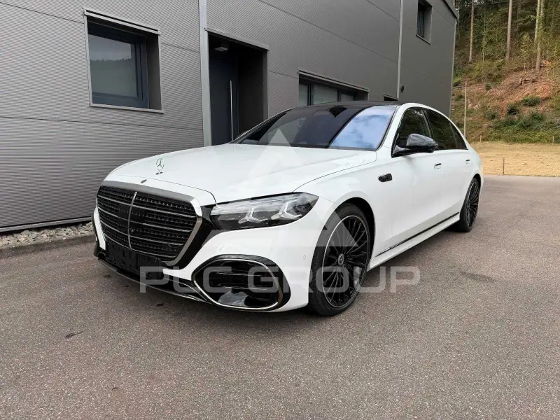 2026 Mercedes Benz S 580