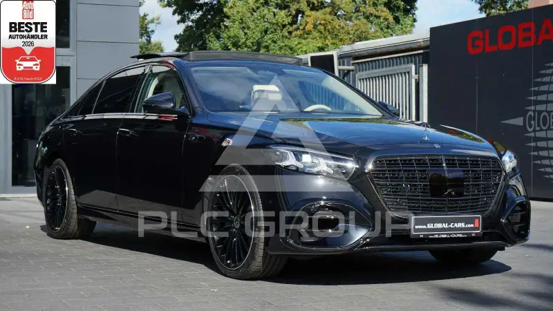 2026 Mercedes Benz S 580