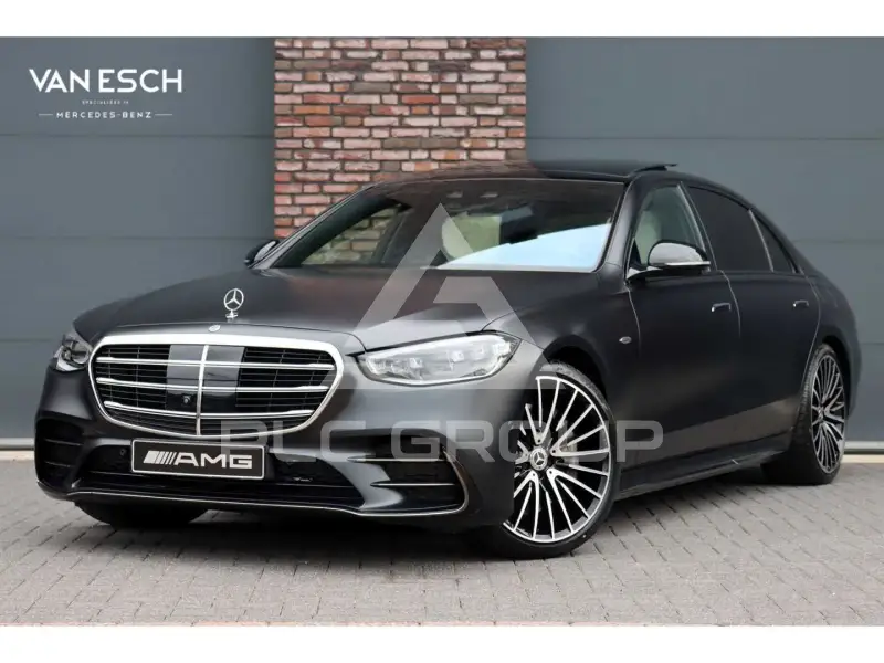 2026 Mercedes Benz S 580