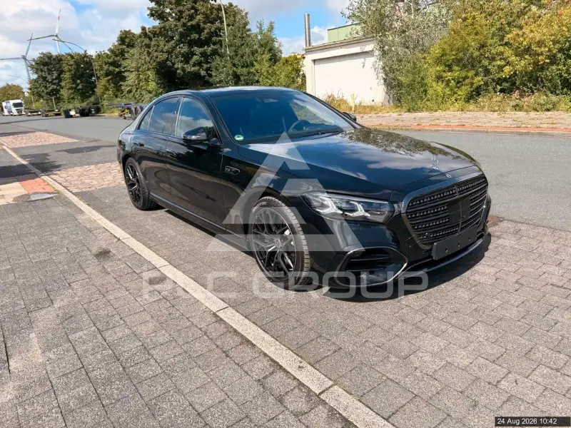 2026 Mercedes Benz S 580