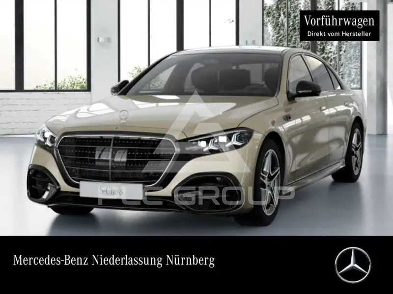 2026 Mercedes Benz S 580