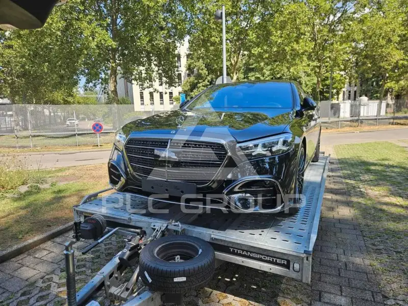 2026 Mercedes Benz S 580