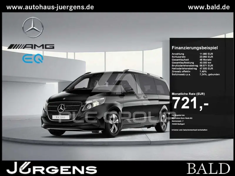 2026 Mercedes Benz V