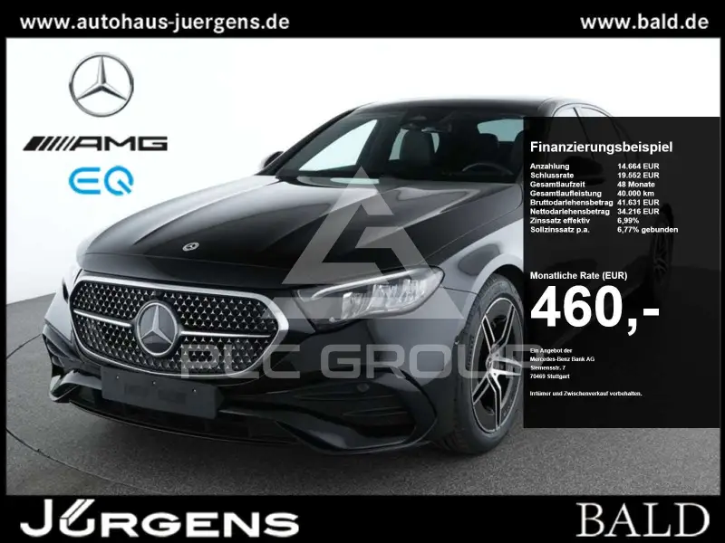 2026 Mercedes Benz E 200