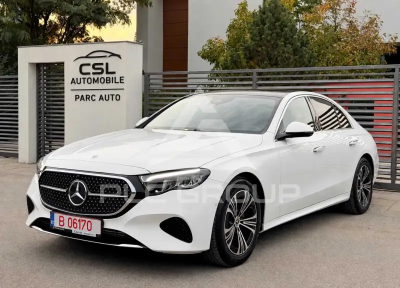 2026 Mercedes Benz E 200