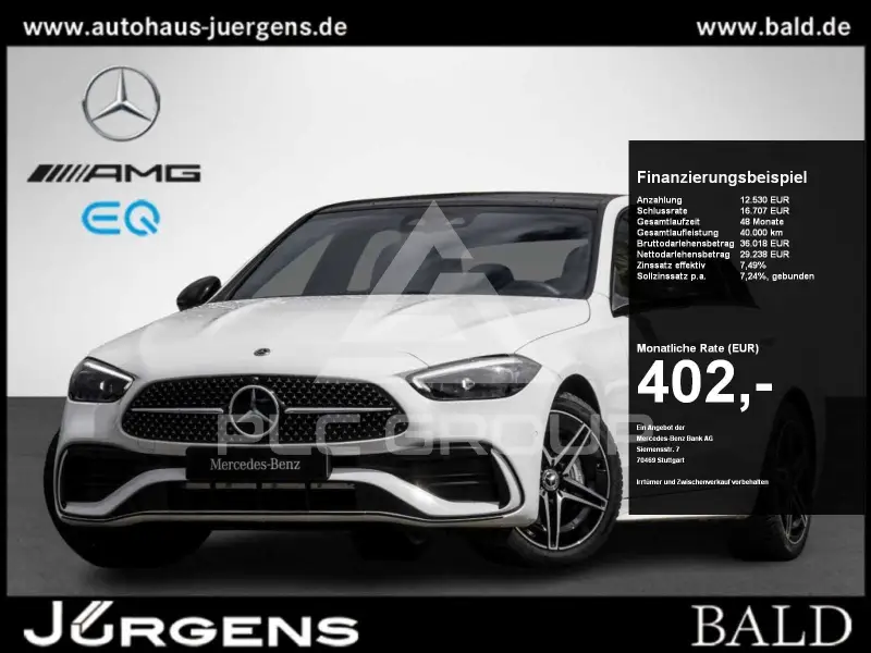 2026 Mercedes Benz C 180