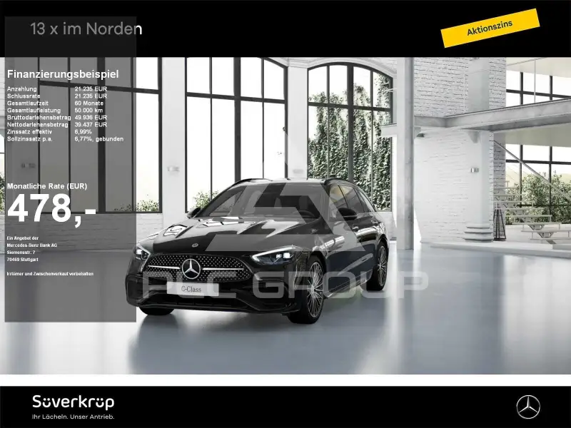 2026 Mercedes Benz C 180
