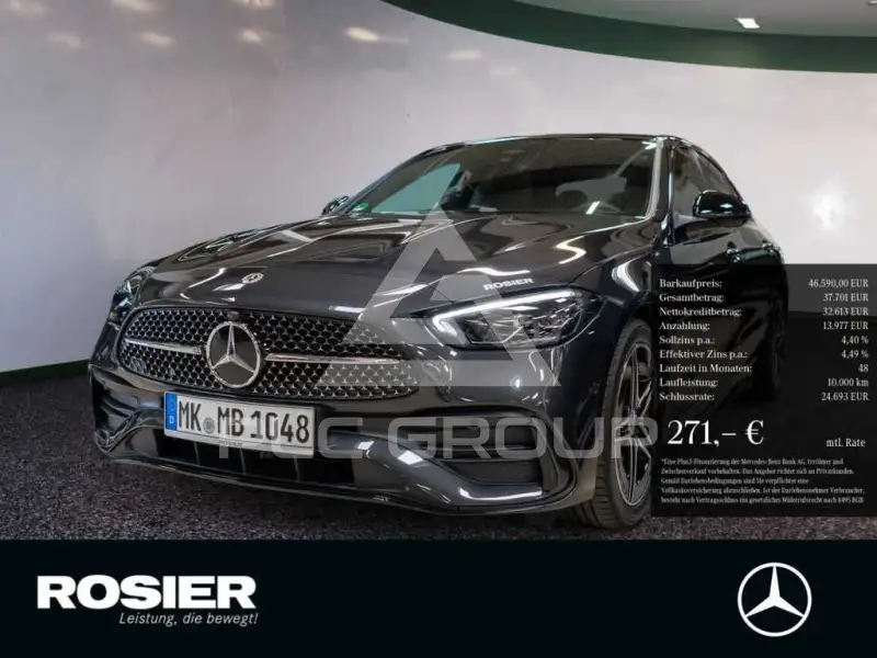 2026 Mercedes Benz C 180