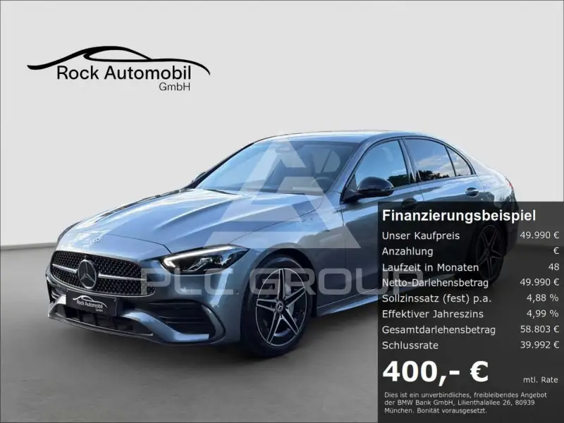 2026 Mercedes Benz C 180