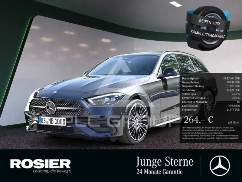 2026 Mercedes Benz C 200