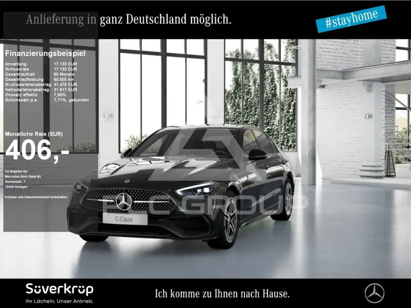 2026 Mercedes Benz C 200