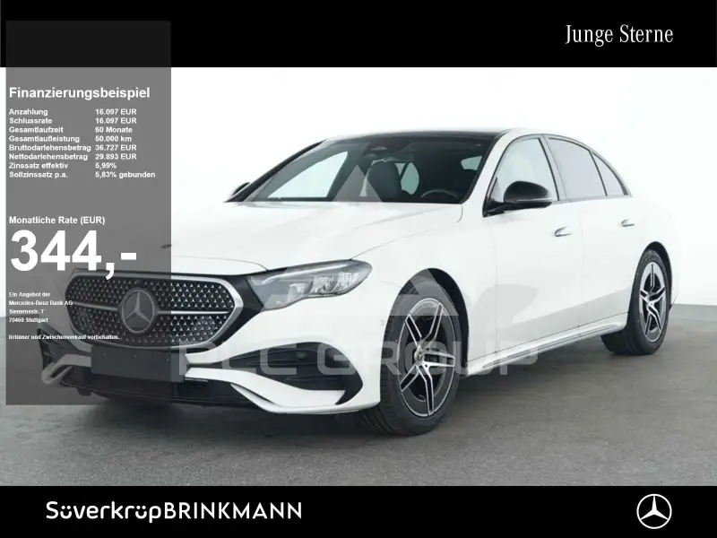2026 Mercedes Benz E 220