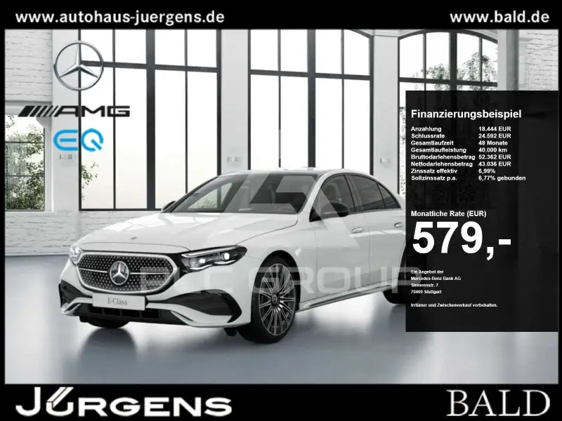 2026 Mercedes Benz E 220