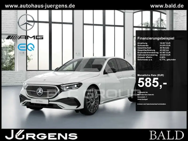 2026 Mercedes Benz E 220