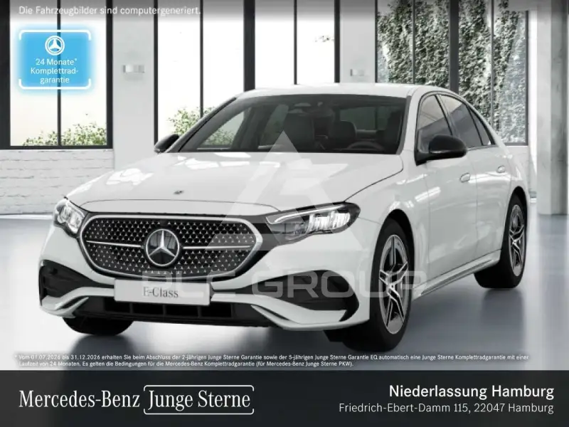 2026 Mercedes Benz E 220