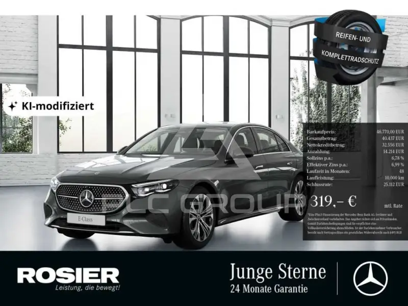 2026 Mercedes Benz E 220