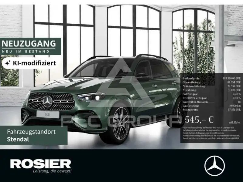 2026 Mercedes Benz GLE 450