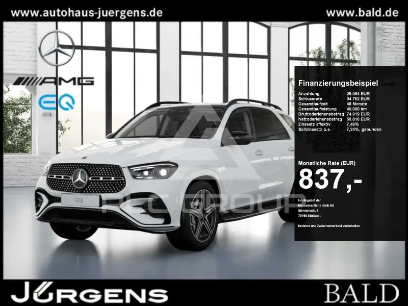 2026 Mercedes Benz GLE 450