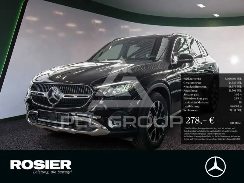 2026 Mercedes Benz GLC 200