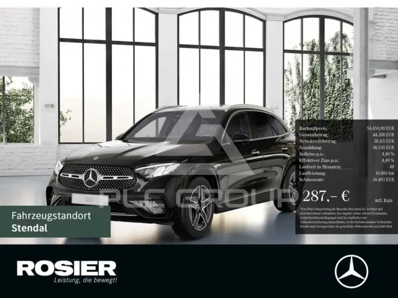 2026 Mercedes Benz GLC 200