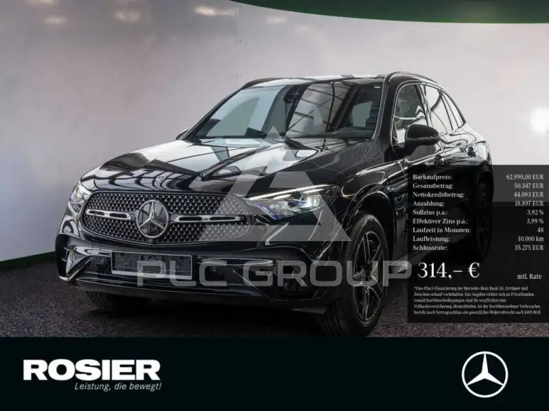 2026 Mercedes Benz GLC 200