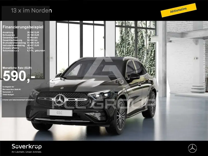 2026 Mercedes Benz GLC 200