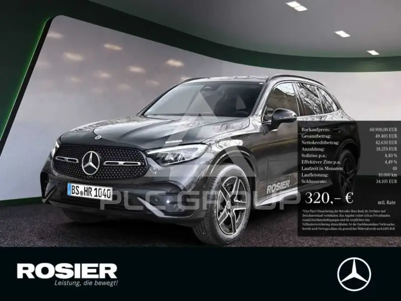 2026 Mercedes Benz GLC 200