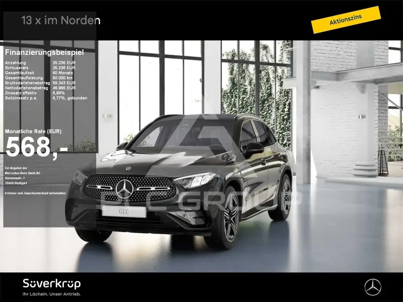 2026 Mercedes Benz GLC 200