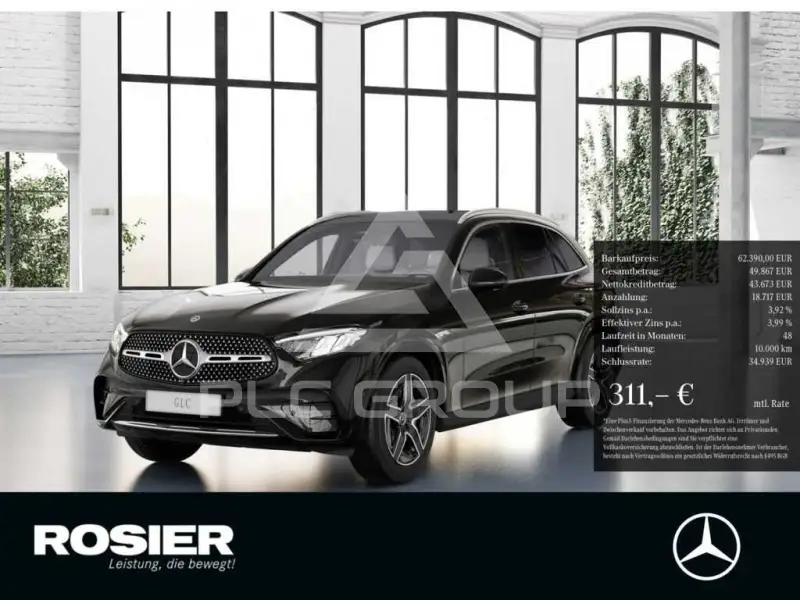 2026 Mercedes Benz GLC 200