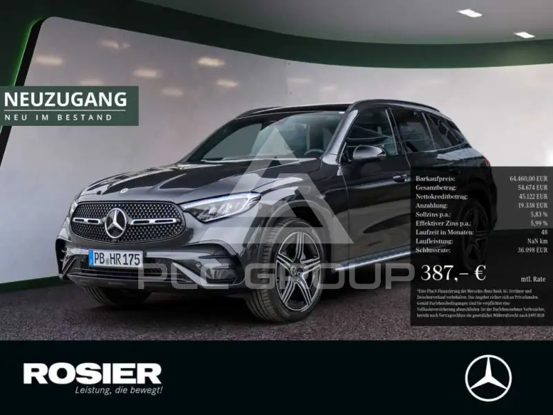 2026 Mercedes Benz GLC 200