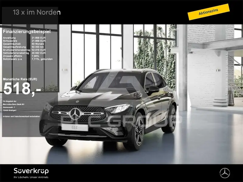 2026 Mercedes Benz GLC 200