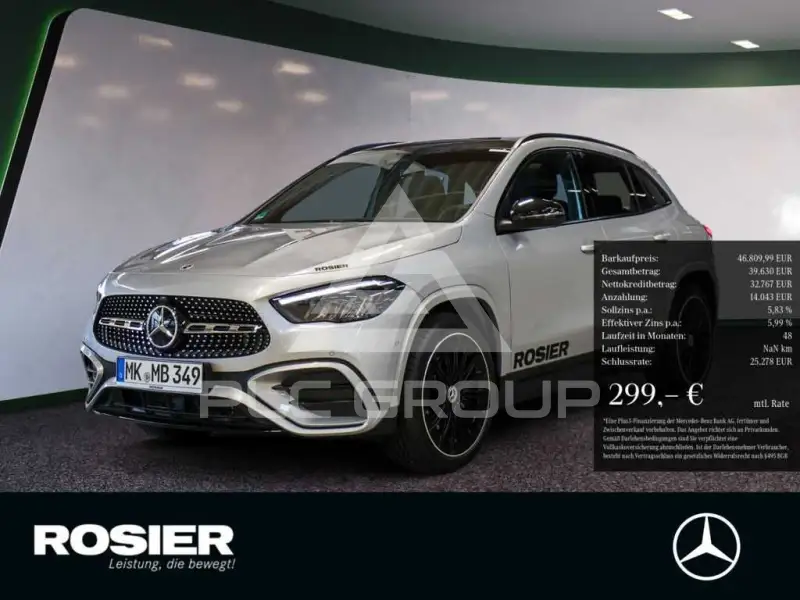 2026 Mercedes Benz GLA 200