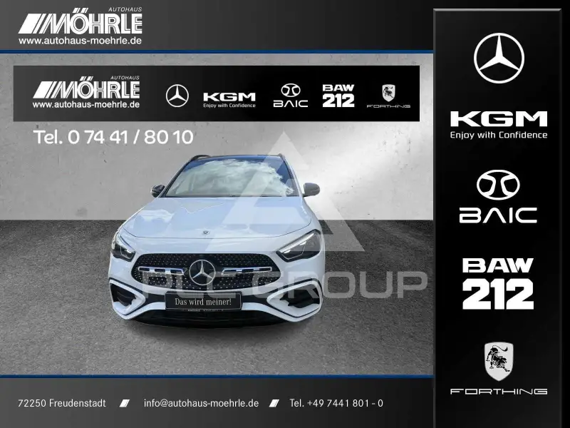2026 Mercedes Benz GLA 200