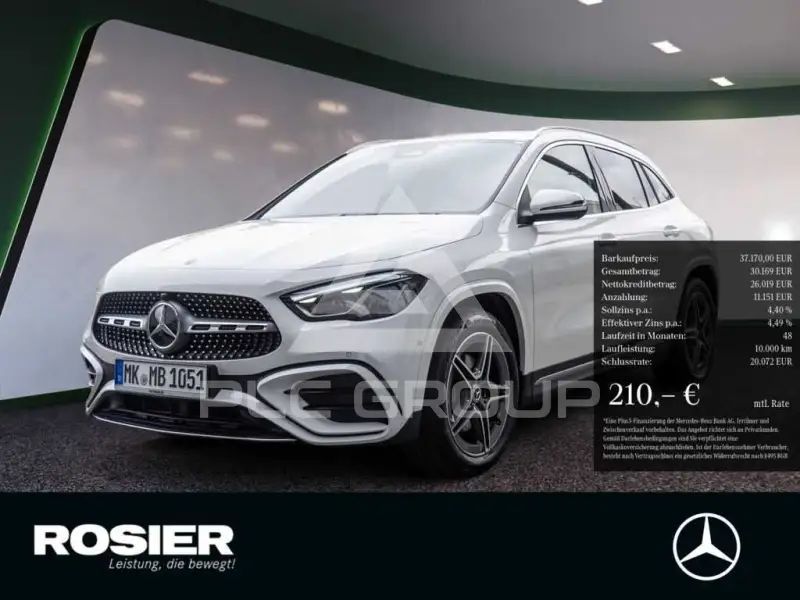 2026 Mercedes Benz GLA 200