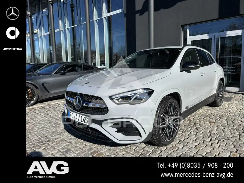 2026 Mercedes Benz GLA 200