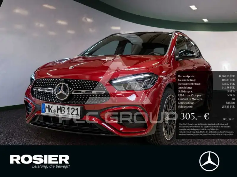 2026 Mercedes Benz GLA 200